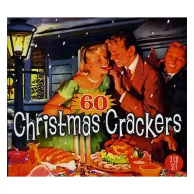 3CD Various: 60 Christmas Crackers