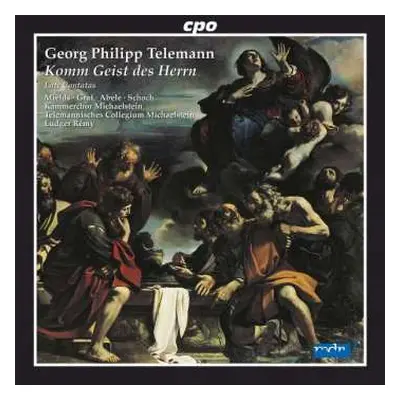 CD Georg Philipp Telemann: Komm Geist Des Herrn (Late Cantatas)