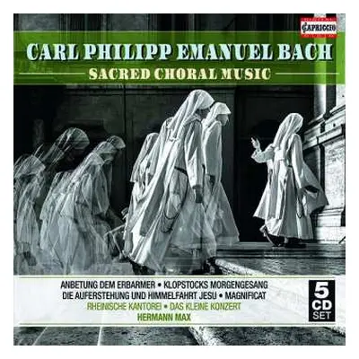 5CD Carl Philipp Emanuel Bach: Geistliche Musik