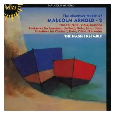 CD Malcolm Arnold: The Chamber Music Of Malcolm Arnold - 2