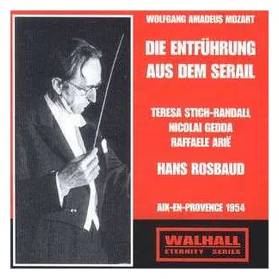 2CD Wolfgang Amadeus Mozart: Die Entführung Aus Dem Serail