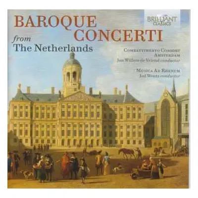 4CD Musica Ad Rhenum: Baroque Concerti From The Netherlands