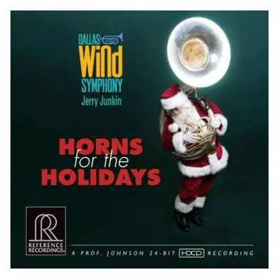 CD Dallas Wind Symphony: Horns For The Holidays