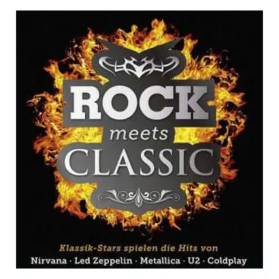 2CD Various: Rock Meets Classic