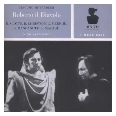 CD Giacomo Meyerbeer: Robert Le Diable