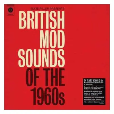 2LP Various: British Mod Sounds Of The 1960s