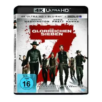 Blu-ray Various: Die Glorreichen Sieben