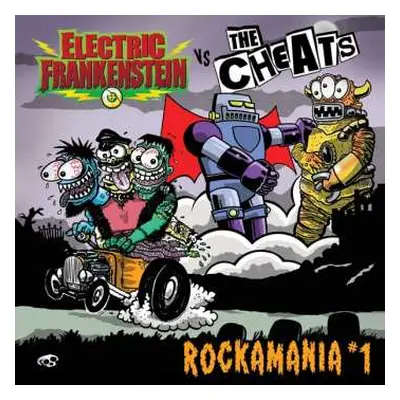 LP The Cheats: Rockamania #1