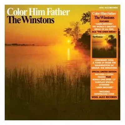 LP The Winstons: Color Him Father LTD