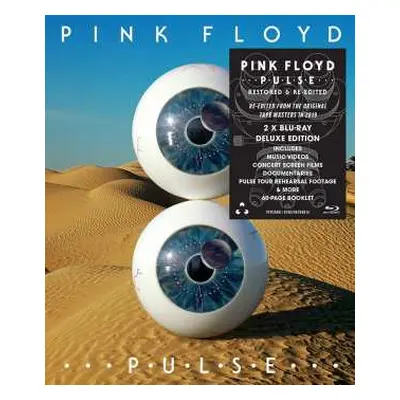 Box Set/2Blu-ray Pink Floyd: Pulse DLX