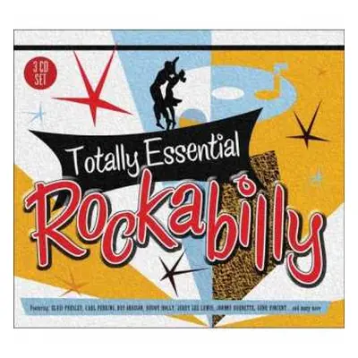 3CD Various: Totally Essential Rockabilly