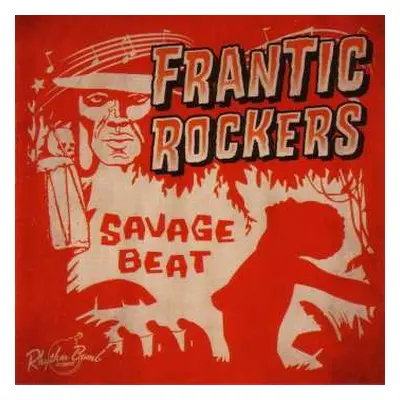 CD Frantic Rockers: Savage Beat