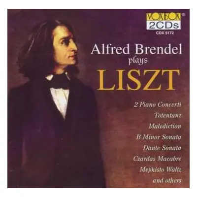 2CD Alfred Brendel: Alfred Brendel Plays Liszt