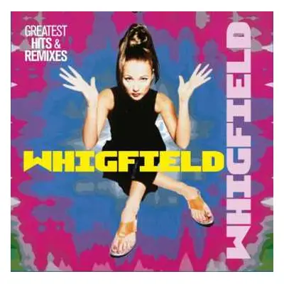 2CD Whigfield: Greatest Hits & Remixes