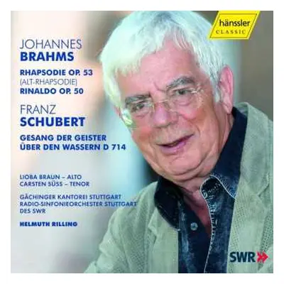 CD Johannes Brahms: Alt-rhapsodie Op.53