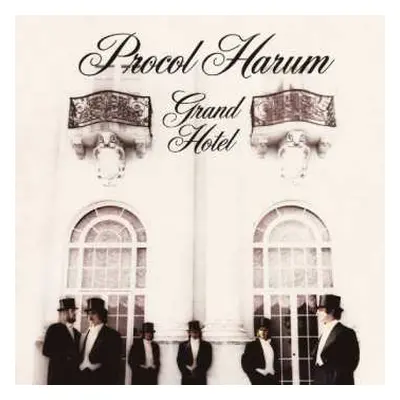 CD/DVD Procol Harum: Grand Hotel