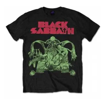 Tričko Sabbath Cut-out XL