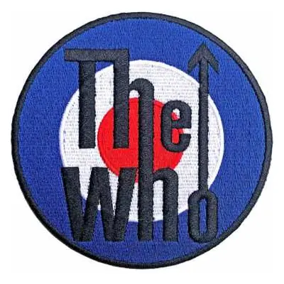 Nášivka Target Logo The Who Bordered