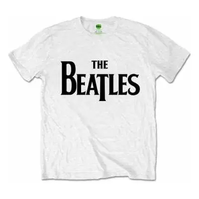 Tričko Drop T Logo The Beatles XXXL