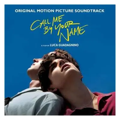 CD Various: Call Me By Your Name (Original Motion Picture Soundtrack)