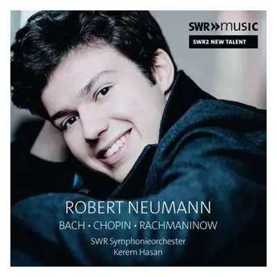 CD Various: Robert Neumann - Swr2 New Talent