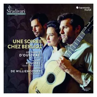 CD Stéphanie d'Oustrac: Une Soirée Chez Berlioz