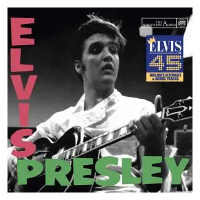 CD Elvis Presley: The Forgotten Album