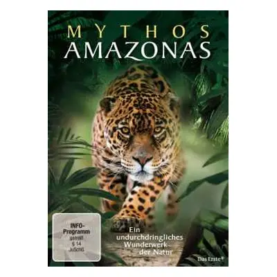 DVD Various: Mythos Amazonas