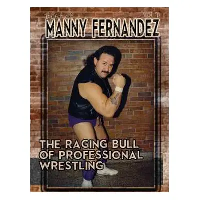 DVD Manny Fernandez: Best Of Manny Fernandez Vol 1