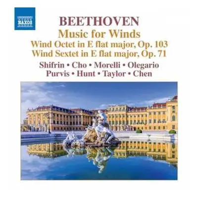 CD Ludwig van Beethoven: Music For Winds