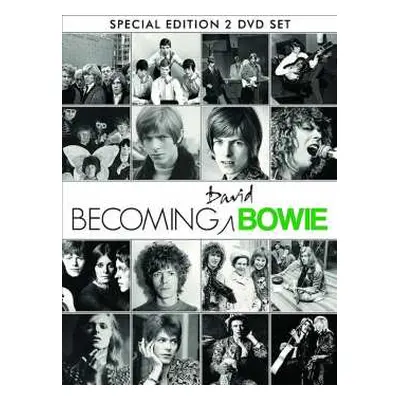 2DVD David Bowie: Becoming Bowie