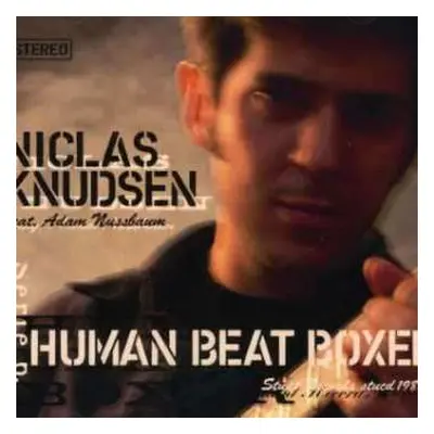 CD Adam Nussbaum: Human Beat Boxer