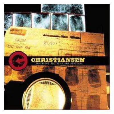 CD Christiansen: Forensics Brothers And Sisters!