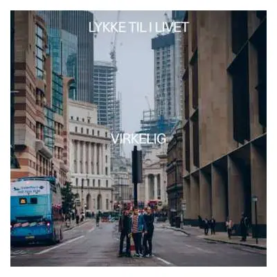 CD Virkelig: Lykke Til I Livet