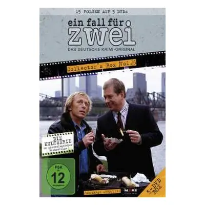 5DVD Various: Ein Fall Für Zwei Box 06