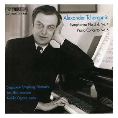 CD Noriko Ogawa: Symphonies No. 3 & No. 4 / Piano Concerto No. 6