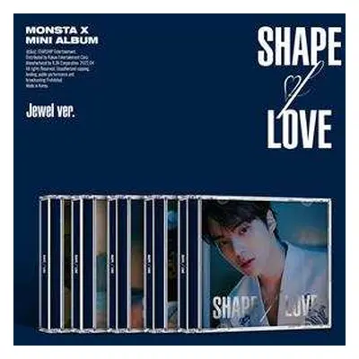 CD Monsta X: Shape Of Love