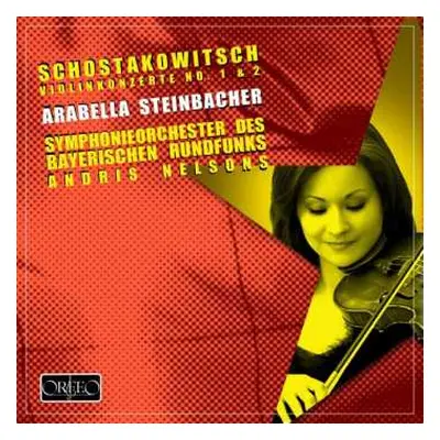 CD Dmitri Shostakovich: Violinkonzert No. 1 & 2