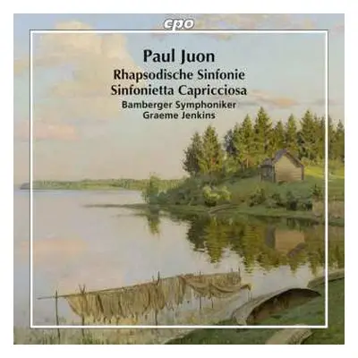 CD Paul Juon: Rhapsodische Symphonie Op. 95