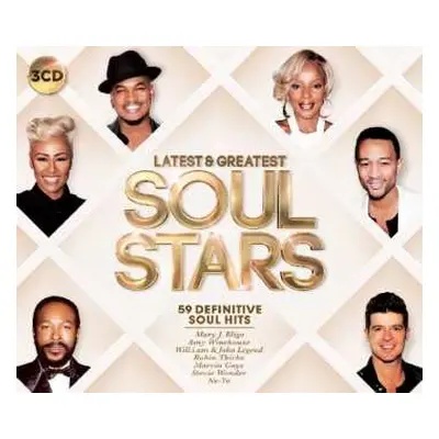 3CD Various: Soul Stars: Latest & Greatest