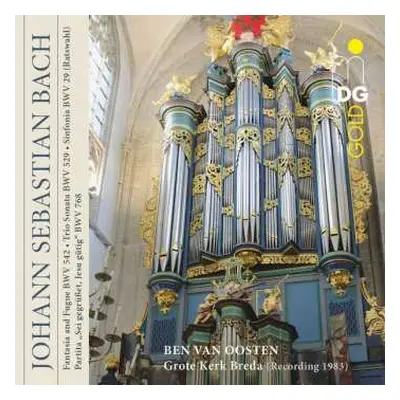 CD Johann Sebastian Bach: Organ Works