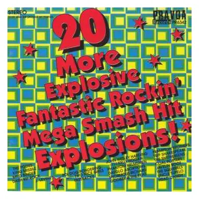 CD Various: 20 More Explosive Fantastic Rockin' Mega Smash Hit Explosions!