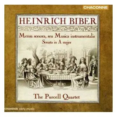 CD The Purcell Quartet: Mensa Sonora, Seu Musica Instrumentalis, Sonata In A Major