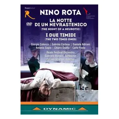 DVD Nino Rota: La Notte Di Un Nevrastenico