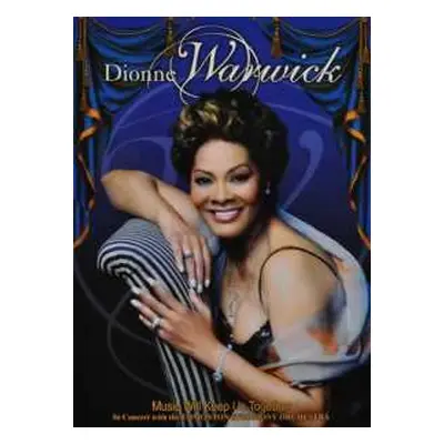 DVD Dionne Warwick: Love Will Keep Us Together