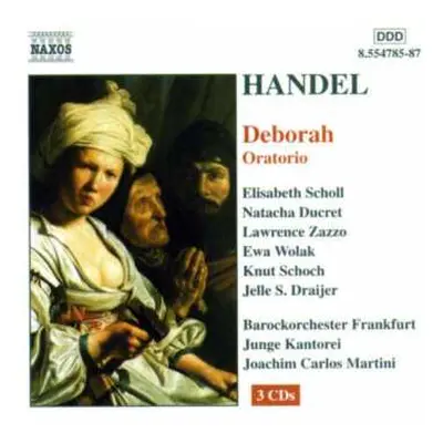 3CD/Box Set Georg Friedrich Händel: Deborah Oratorio