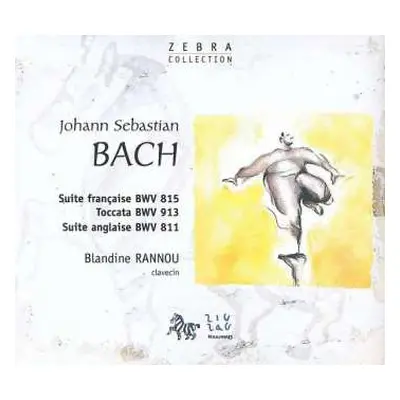 CD Johann Sebastian Bach: Englische Suite Bwv 811