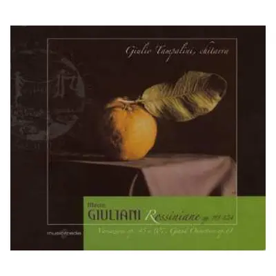 2CD Mauro Giuliani: Le Rossiniane Nr.1-6