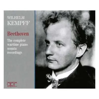 4CD Ludwig van Beethoven: The Complete Wartime Piano Sonata Recordings