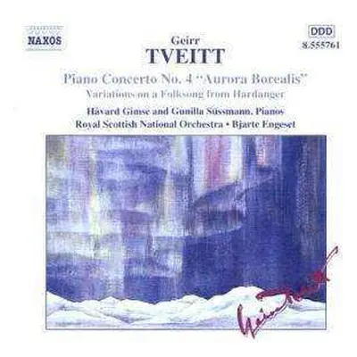 CD Royal Scottish National Orchestra: Piano Concerto No. 4 "Aurora Borealis"